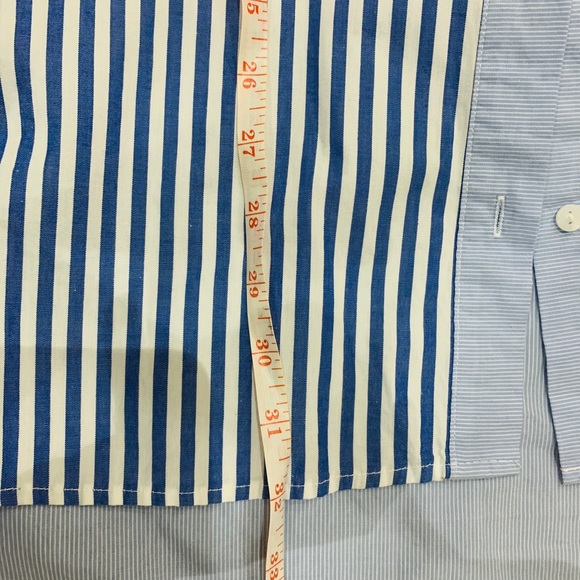 Women's Long Sleeve Shirt Cotton Loose Fit Casual Button Down Tops - Small - Picture 6 of 14